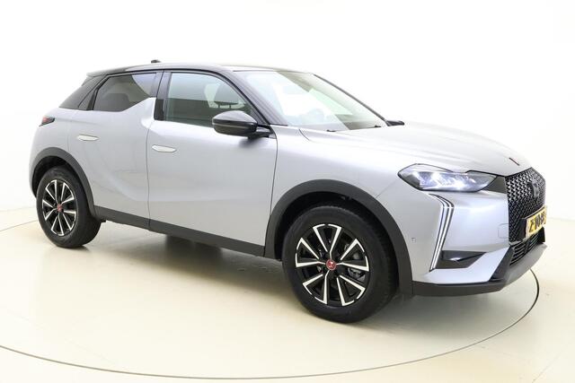 DS DS 3 1.2 PureTech Performance Line 130 PK Automaat | Navigatie | Keyless | Camera | Zwart dak | Climate control | Lichtmetalen velgen | Sportief