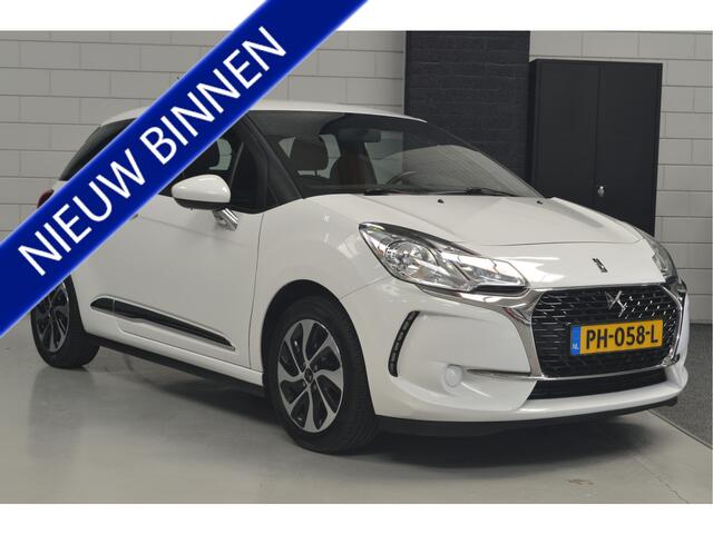 DS DS 3 1.2 PureTech Chic // AIRCO // 155.000 km // NIEUWE DISTRIBUTIE //