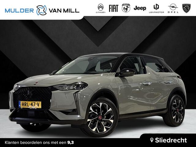 DS DS 3 Performance Line 1.2 Turbo 130pk EAT8 | SMART KEYLESS | PACK STYLE | STOELVERW. | TWO-TONE | 18" LM-VELGEN | DAB+ | DRAADLOOS APPLE CARPLAY/ANDROID AUTO