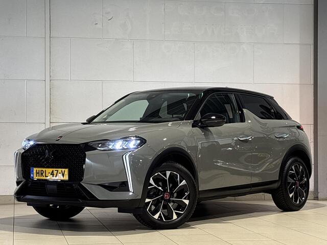 DS DS 3 Performance Line 1.2 Turbo 130pk EAT8 | SMART KEYLESS | PACK STYLE | STOELVERW. | TWO-TONE | 18" LM-VELGEN | DAB+ | DRAADLOOS APPLE CARPLAY/ANDROID AUTO