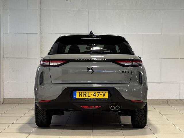 DS DS 3 Performance Line 1.2 Turbo 130pk EAT8 | SMART KEYLESS | PACK STYLE | STOELVERW. | TWO-TONE | 18" LM-VELGEN | DAB+ | DRAADLOOS APPLE CARPLAY/ANDROID AUTO