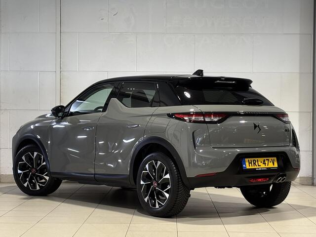 DS DS 3 Performance Line 1.2 Turbo 130pk EAT8 | SMART KEYLESS | PACK STYLE | STOELVERW. | TWO-TONE | 18" LM-VELGEN | DAB+ | DRAADLOOS APPLE CARPLAY/ANDROID AUTO
