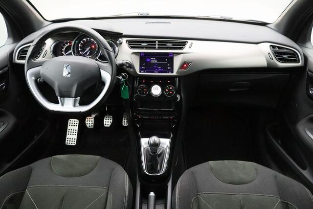 DS DS 3 1.2 PureTech Business 2018 NAP | Carplay | Bluetooth | Camera | Lichtmetaal | Half lederen sportstoelen | PDC | Climate control | Cruise conrol | Elek. ramen + spiegels