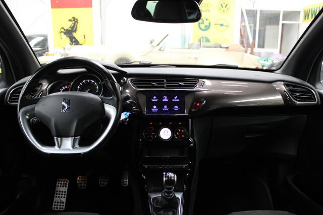 DS DS 3 1.6 THP Sport Chic NAP, Airco, Navi, Cruise control