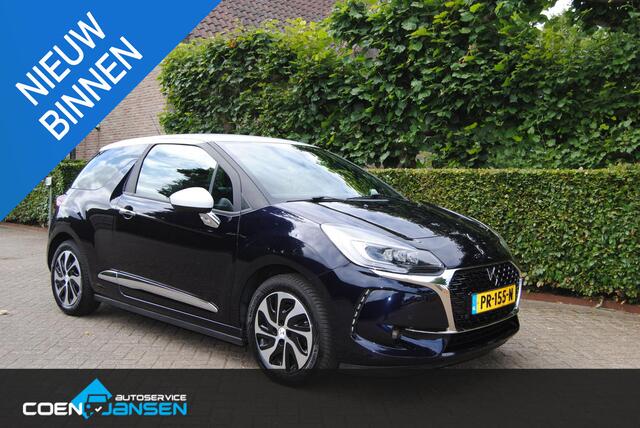 DS DS 3 1.2 PureTech So Chic Lage Km stand. Originele NL auto
