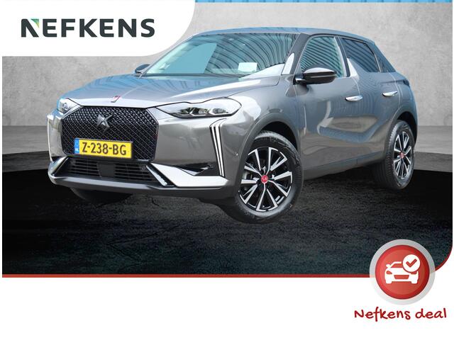DS DS 3 1.2 130PK Performance Line | AppleCarPlay/AndroidAuto | Navigatie | Climate Control | Adaptief Cruise Control | 360'Camera | Alcantara | Keyless | Head-Up Display | Privacy Glass | Isofix |