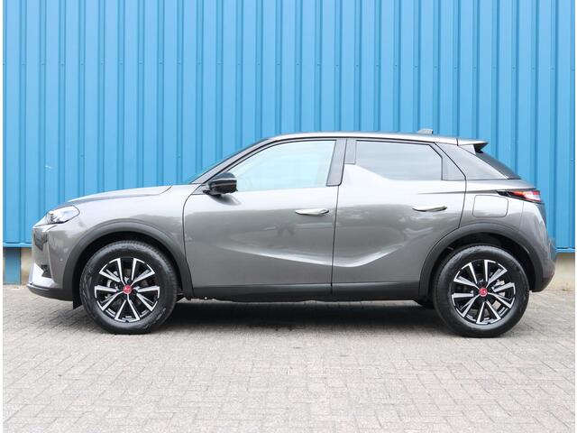 DS DS 3 1.2 130PK Performance Line | AppleCarPlay/AndroidAuto | Navigatie | Climate Control | Adaptief Cruise Control | 360'Camera | Alcantara | Keyless | Head-Up Display | Privacy Glass | Isofix |