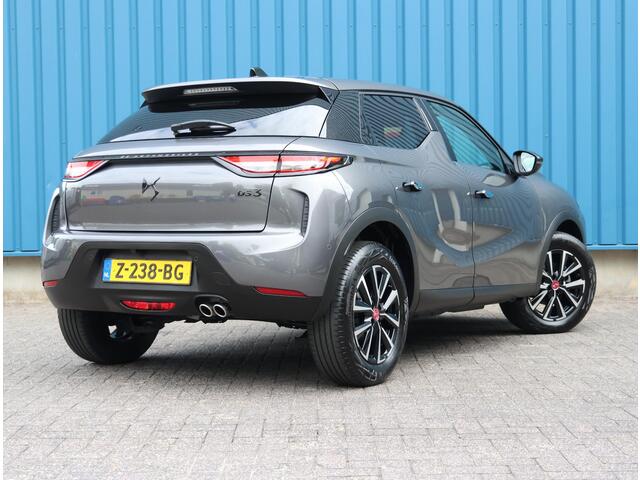 DS DS 3 1.2 130PK Performance Line | AppleCarPlay/AndroidAuto | Navigatie | Climate Control | Adaptief Cruise Control | 360'Camera | Alcantara | Keyless | Head-Up Display | Privacy Glass | Isofix |