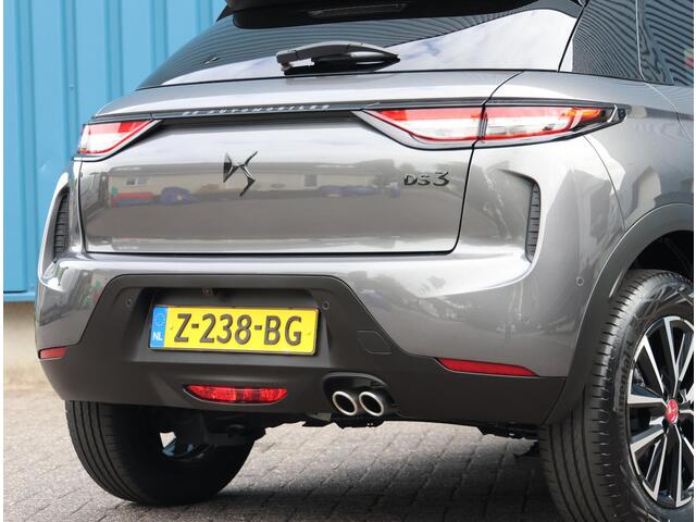 DS DS 3 1.2 130PK Performance Line | AppleCarPlay/AndroidAuto | Navigatie | Climate Control | Adaptief Cruise Control | 360'Camera | Alcantara | Keyless | Head-Up Display | Privacy Glass | Isofix |