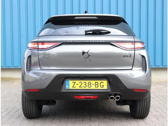 DS DS 3 1.2 130PK Performance Line | AppleCarPlay/AndroidAuto | Navigatie | Climate Control | Adaptief Cruise Control | 360'Camera | Alcantara | Keyless | Head-Up Display | Privacy Glass | Isofix |