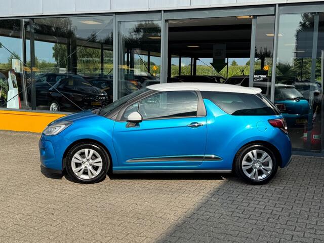 DS DS 3 1.2 PureTech So Chic - 1e eigenaar - climate control - navi