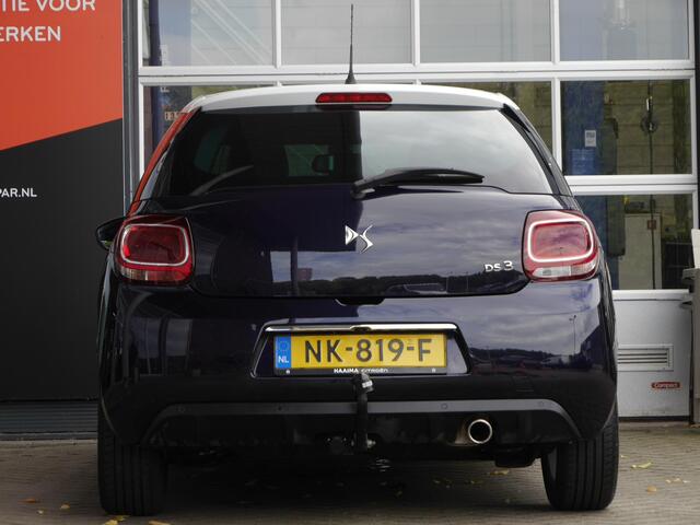 DS DS 3 1.2 PureTech So Chic | Lage kmstand | Navigatie | Achteruitrijcamera | Lichtmetalen velgen | Climate control | Cruise control | Led | Parkeersensoren voor en achter