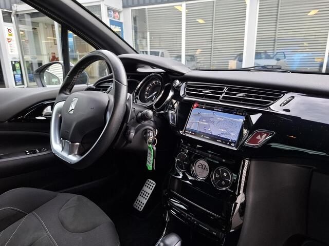 DS DS 3 110 Connected Chic EAT6 Automaat Clima/Navi/Cam