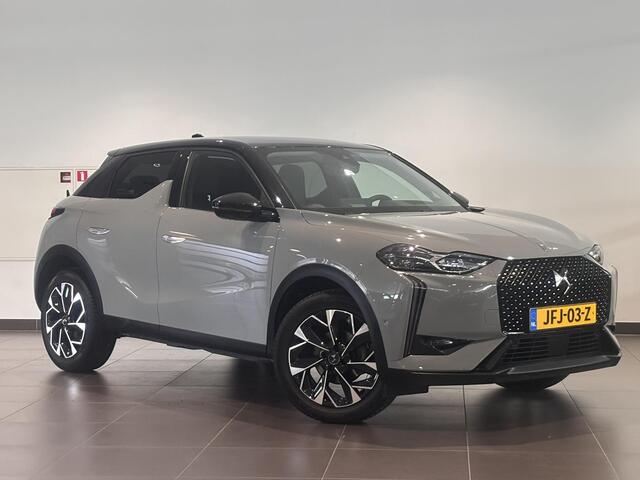 DS DS 3 Opèra 1.2 Turbo 130pk EAT8 | MATRIX LED | SMART KEYLESS | ZWART NAPPA LEDER | TWO-TONE | NAVI | 360° CAMERA | STOELVERW. |