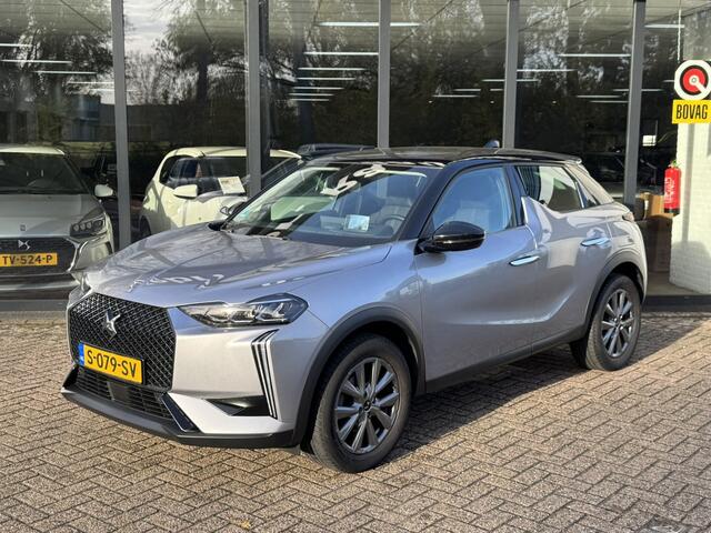 DS DS 3 1.2 PureTech 101pk Bastille*Navigatie*LED*Apple Carplay*