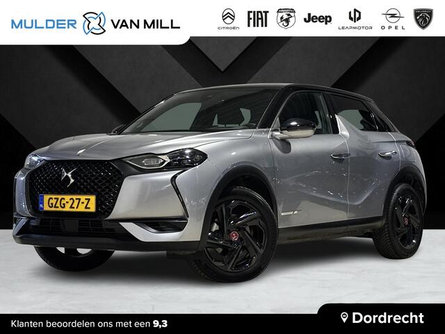 DS DS 3 CROSSBACK SUV Performance Line+ EV 3-FASEN 50kWh 136pk | TWO-TONE! | DS MATRIX LED | SMART KEYLESS | ALCANTARA | NAVI | HEAD-UP DISPLAY | STOELVERW. | CRUISE CONTROL | DAB+ |