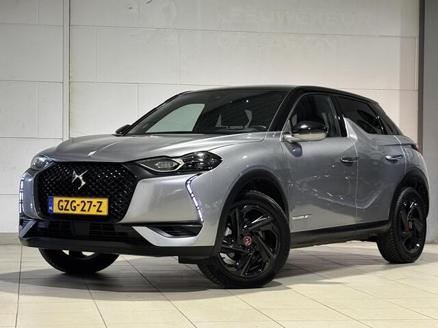 DS DS 3 CROSSBACK SUV Performance Line+ EV 3-FASEN 50kWh 136pk | TWO-TONE! | DS MATRIX LED | SMART KEYLESS | ALCANTARA | NAVI | HEAD-UP DISPLAY | STOELVERW. | CRUISE CONTROL | DAB+ |