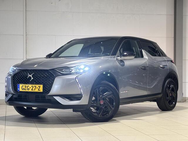 DS DS 3 CROSSBACK SUV Performance Line+ EV 3-FASEN 50kWh 136pk | TWO-TONE! | DS MATRIX LED | SMART KEYLESS | ALCANTARA | NAVI | HEAD-UP DISPLAY | STOELVERW. | CRUISE CONTROL | DAB+ |
