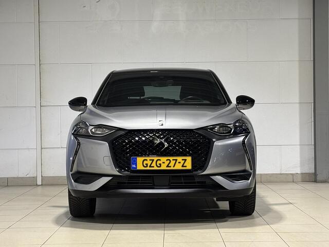 DS DS 3 CROSSBACK SUV Performance Line+ EV 3-FASEN 50kWh 136pk | TWO-TONE! | DS MATRIX LED | SMART KEYLESS | ALCANTARA | NAVI | HEAD-UP DISPLAY | STOELVERW. | CRUISE CONTROL | DAB+ |