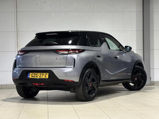 DS DS 3 CROSSBACK SUV Performance Line+ EV 3-FASEN 50kWh 136pk | TWO-TONE! | DS MATRIX LED | SMART KEYLESS | ALCANTARA | NAVI | HEAD-UP DISPLAY | STOELVERW. | CRUISE CONTROL | DAB+ |