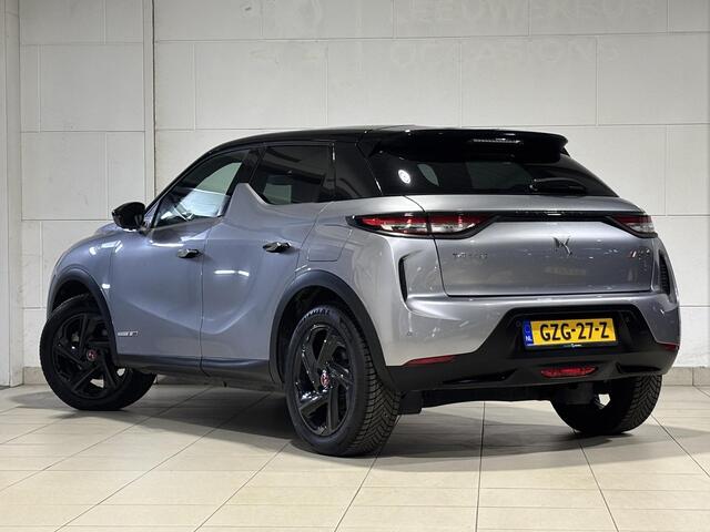 DS DS 3 CROSSBACK SUV Performance Line+ EV 3-FASEN 50kWh 136pk | TWO-TONE! | DS MATRIX LED | SMART KEYLESS | ALCANTARA | NAVI | HEAD-UP DISPLAY | STOELVERW. | CRUISE CONTROL | DAB+ |