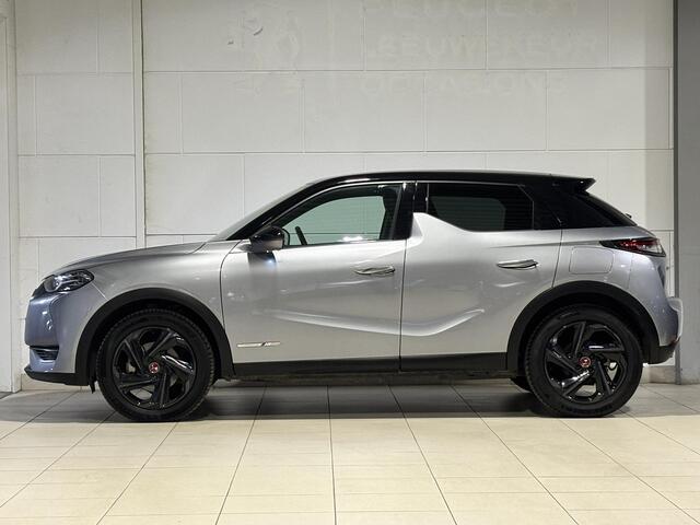DS DS 3 CROSSBACK SUV Performance Line+ EV 3-FASEN 50kWh 136pk | TWO-TONE! | DS MATRIX LED | SMART KEYLESS | ALCANTARA | NAVI | HEAD-UP DISPLAY | STOELVERW. | CRUISE CONTROL | DAB+ |