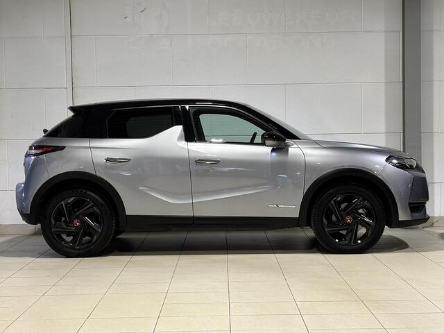 DS DS 3 CROSSBACK SUV Performance Line+ EV 3-FASEN 50kWh 136pk | TWO-TONE! | DS MATRIX LED | SMART KEYLESS | ALCANTARA | NAVI | HEAD-UP DISPLAY | STOELVERW. | CRUISE CONTROL | DAB+ |