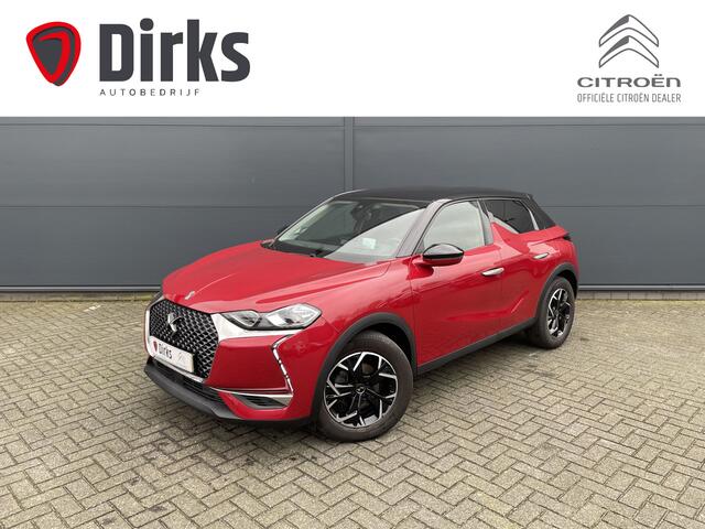 DS DS 3 CROSSBACK 100pk Performance Line (Camera - Stoelverwarming - Automatische Airco - Navigatie - Apple Carplay)