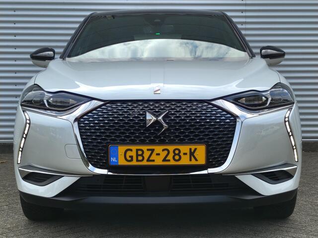 DS DS 3 CROSSBACK SUV Grand Chic Opera EV 3-FASEN 50kWh 136pk | DS MATRIX LED | SMART KEYLESS | ZWART LEDER | TWO-TONE | NAVI | CAMERA | STOELVERW. | CRUISE CONTROL | DAB+ |
