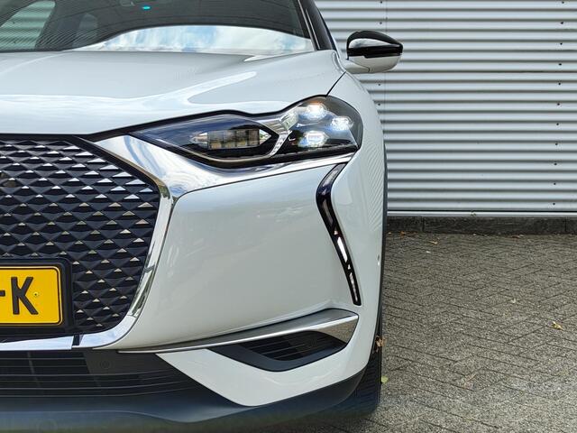 DS DS 3 CROSSBACK SUV Grand Chic Opera EV 3-FASEN 50kWh 136pk | DS MATRIX LED | SMART KEYLESS | ZWART LEDER | TWO-TONE | NAVI | CAMERA | STOELVERW. | CRUISE CONTROL | DAB+ |