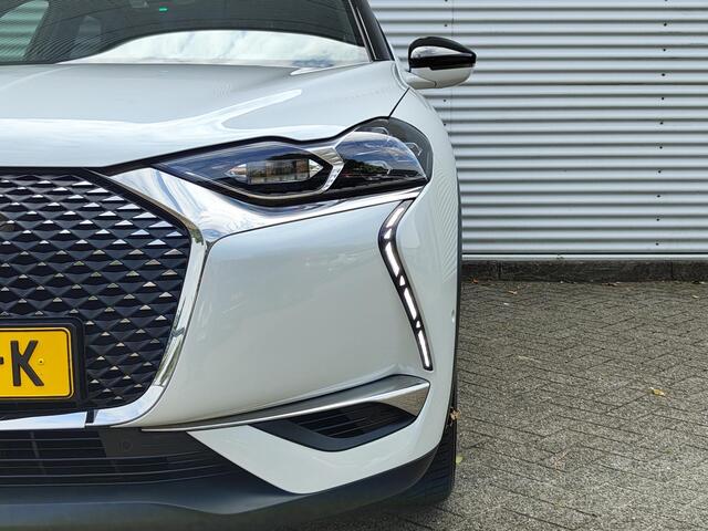 DS DS 3 CROSSBACK SUV Grand Chic Opera EV 3-FASEN 50kWh 136pk | DS MATRIX LED | SMART KEYLESS | ZWART LEDER | TWO-TONE | NAVI | CAMERA | STOELVERW. | CRUISE CONTROL | DAB+ |