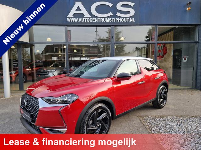 DS DS 3 CROSSBACK 1.2i Performance | Ad.cruise | Alle opties - Dikste uitvoering | Smetteloze staat!