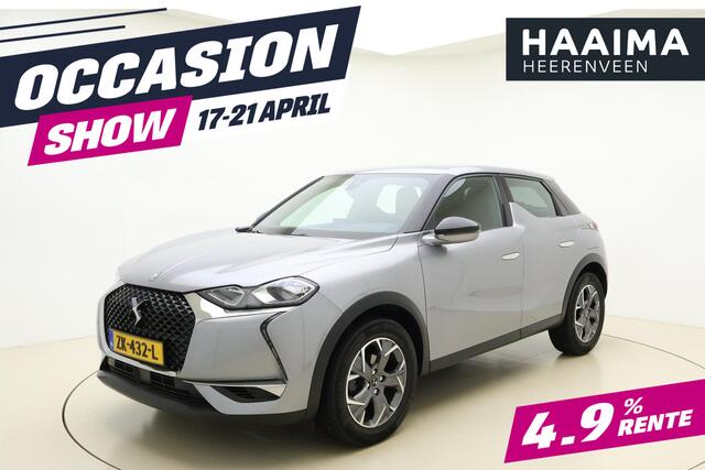 DS DS 3 CROSSBACK 1.2T Business GRATIS TREKHAAK! | Hoge zit | Keyless Entry | Navigatie | Climate Control | Parkeersensoren | Apple Carplay | Android Auto | Lichtmetalen velgen