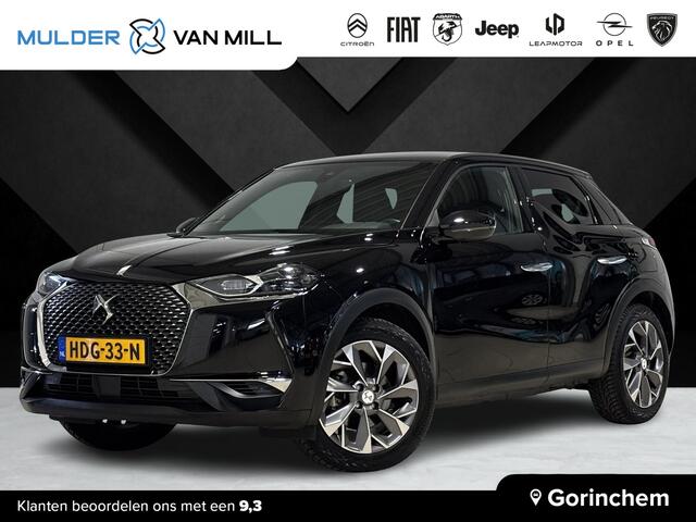 DS DS 3 CROSSBACK SUV Grand Chic Opéra EV 3-FASEN 50kWh 136pk | DS MATRIX LED | NAVI | ADAPTIVE CRUISE | ZWART LEDER | CAMERA | STOELVERW. | DODEHOEKBEW.