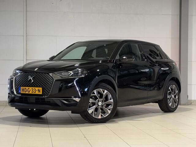 DS DS 3 CROSSBACK SUV Grand Chic Opéra EV 3-FASEN 50kWh 136pk | DS MATRIX LED | NAVI | ADAPTIVE CRUISE | ZWART LEDER | CAMERA | STOELVERW. | DODEHOEKBEW.