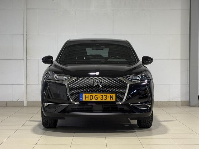 DS DS 3 CROSSBACK SUV Grand Chic Opéra EV 3-FASEN 50kWh 136pk | DS MATRIX LED | NAVI | ADAPTIVE CRUISE | ZWART LEDER | CAMERA | STOELVERW. | DODEHOEKBEW.