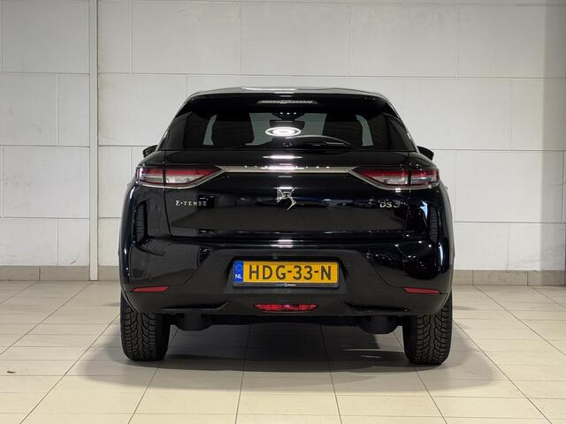 DS DS 3 CROSSBACK SUV Grand Chic Opéra EV 3-FASEN 50kWh 136pk | DS MATRIX LED | NAVI | ADAPTIVE CRUISE | ZWART LEDER | CAMERA | STOELVERW. | DODEHOEKBEW.
