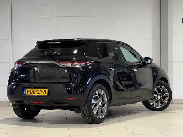 DS DS 3 CROSSBACK SUV Grand Chic Opéra EV 3-FASEN 50kWh 136pk | DS MATRIX LED | NAVI | ADAPTIVE CRUISE | ZWART LEDER | CAMERA | STOELVERW. | DODEHOEKBEW.