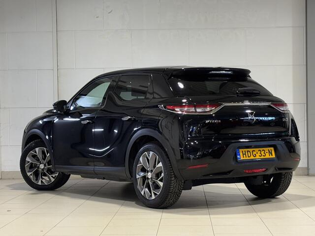 DS DS 3 CROSSBACK SUV Grand Chic Opéra EV 3-FASEN 50kWh 136pk | DS MATRIX LED | NAVI | ADAPTIVE CRUISE | ZWART LEDER | CAMERA | STOELVERW. | DODEHOEKBEW.