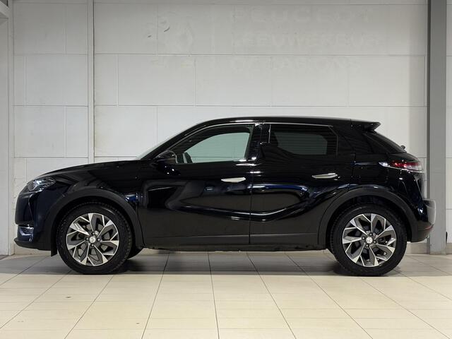 DS DS 3 CROSSBACK SUV Grand Chic Opéra EV 3-FASEN 50kWh 136pk | DS MATRIX LED | NAVI | ADAPTIVE CRUISE | ZWART LEDER | CAMERA | STOELVERW. | DODEHOEKBEW.