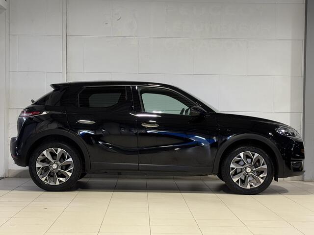 DS DS 3 CROSSBACK SUV Grand Chic Opéra EV 3-FASEN 50kWh 136pk | DS MATRIX LED | NAVI | ADAPTIVE CRUISE | ZWART LEDER | CAMERA | STOELVERW. | DODEHOEKBEW.