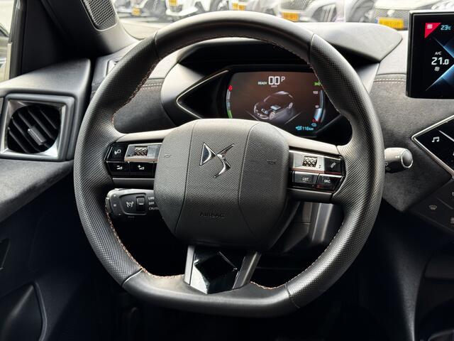 DS DS 3 CROSSBACK E-Tense Performance Line+ 50 kWh Camera / Navigatie / Lm velgen