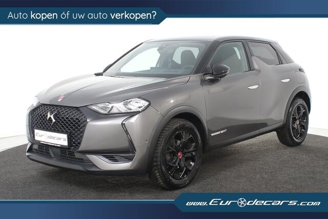 DS DS 3 CROSSBACK 1.2 PureTech Performance Line *1ste Eigenaar*Leer*Navigatie*