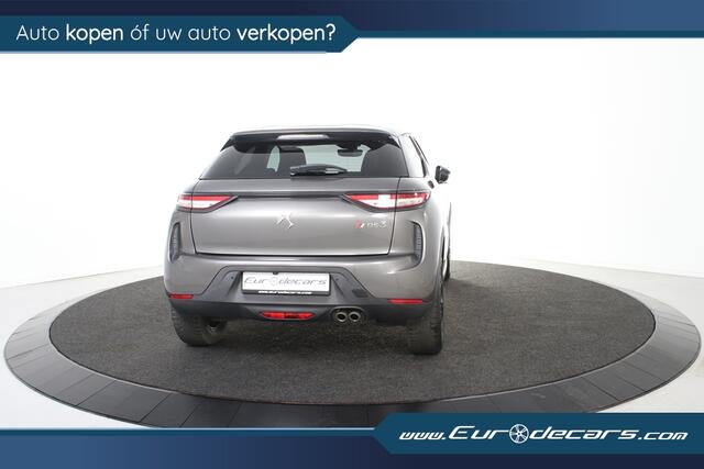 DS DS 3 CROSSBACK 1.2 PureTech Performance Line *1ste Eigenaar*Leer*Navigatie*