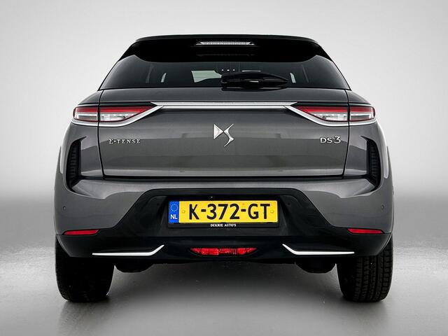 DS DS 3 CROSSBACK E-Tense Executive 50 kWh 100% EV. 5Drs. / Cruise ctr. / Lm velg. / Airco-ecc./ Navigatie / DAB / Privacy Glass / Achteruitrijcamera met 180° Vision + parkeersensoren vóór en achter / Apk 5-27