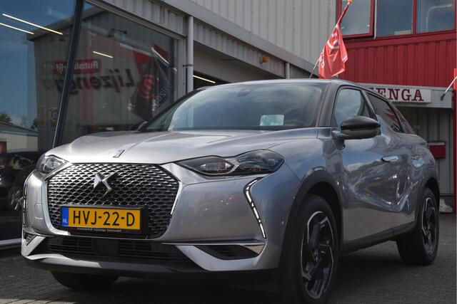 DS DS 3 CROSSBACK 1.2 PureTech Grand Chic Carplay | LED | Keyless | Head-up | Getint glas | LMV