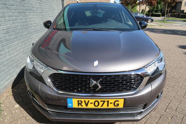 DS DS 4 1.2 PureTech Performance Line Eerste eigenaar Hagel nieuwe auto