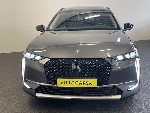 DS DS 4 1.2 PureTech Aut-8 Rivoli Cross Panoramadak Focal Audio Full LED Leder 360 Camera Adaptive Cruise Head Up Display