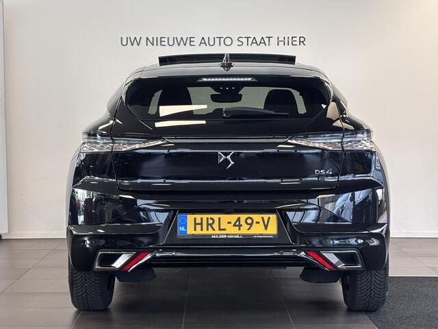 DS DS 4 Opéra 1.2 Turbo 130pk EAT8 | FULL-OPTONS! | SCHUIF/KANTELDAK | NIGHTVISION | CRIOLLO BRUIN LEDER | ELEKTR. A.KLEP | 360° CAMERA | NAVI | STOELVENTILATIE | ADAPTIVE CRUISE