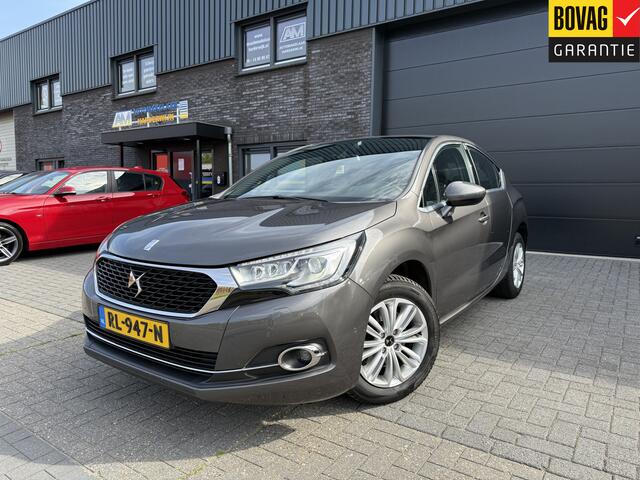 DS DS 4 1.6 THP Chic | 1E EIGENAAR | 12MND GARANTIE | CRUISE | NAVI | CARPLAY | LED | AUTOMAAT |